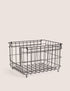 Large Stackable Storage Basket